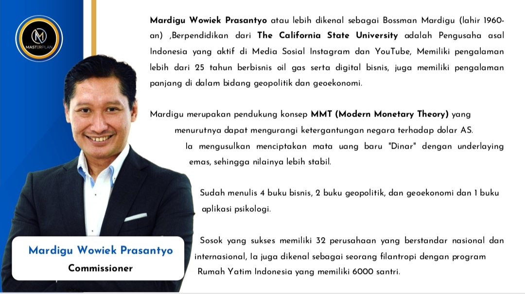 Management miracle masterplan indonesia